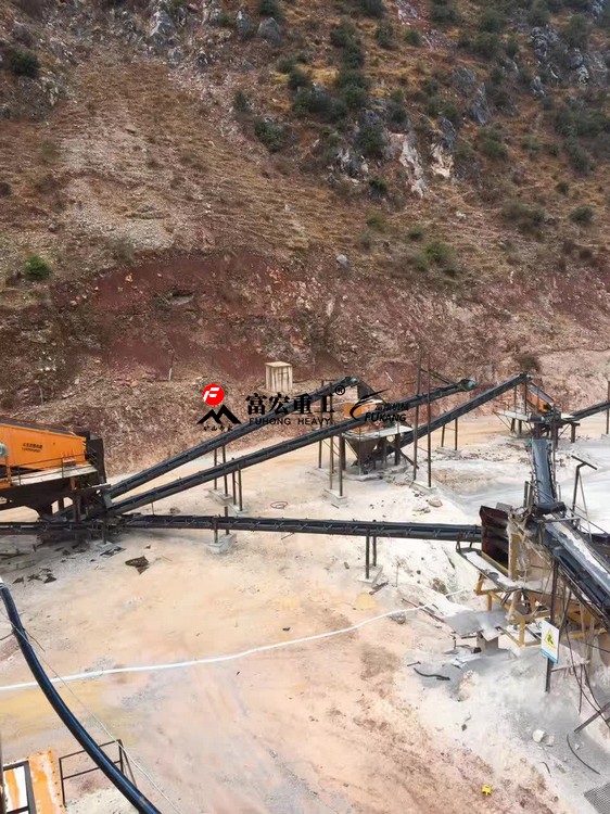 振動篩使用現場