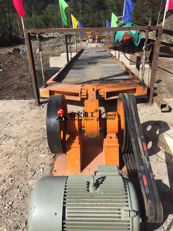 振動篩使用現場